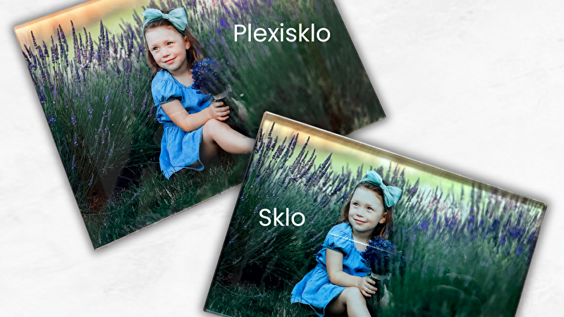 Sklo/plexisklo