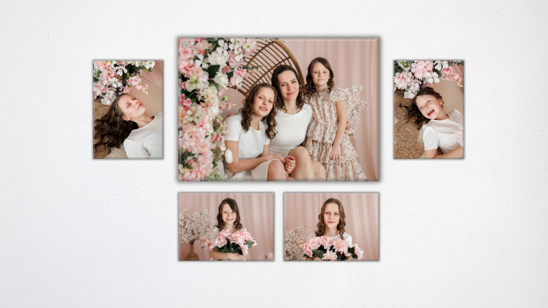 Tipy k rozměrům a plátnům