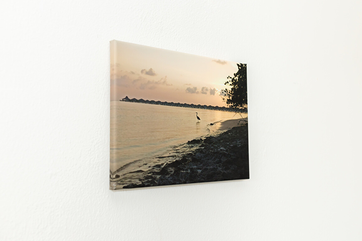 Levně Expresní tisk - fotoobraz 40x30 cm z vlastní fotografie, Plátno 100% polyester: 240g/m²