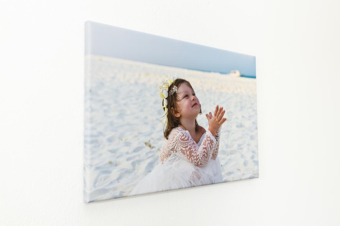 Levně Expresní tisk - fotoobraz 60x40 cm z vlastní fotografie, Plátno 100% bavlna: Premium Canvas 390g/m²