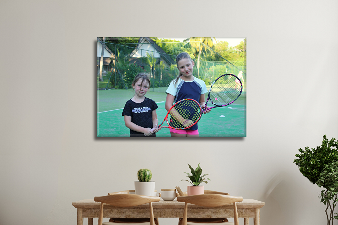 Levně Fotoobraz 90x60 cm z vlastní fotografie, Plátno 100% polyester: 240g/m²