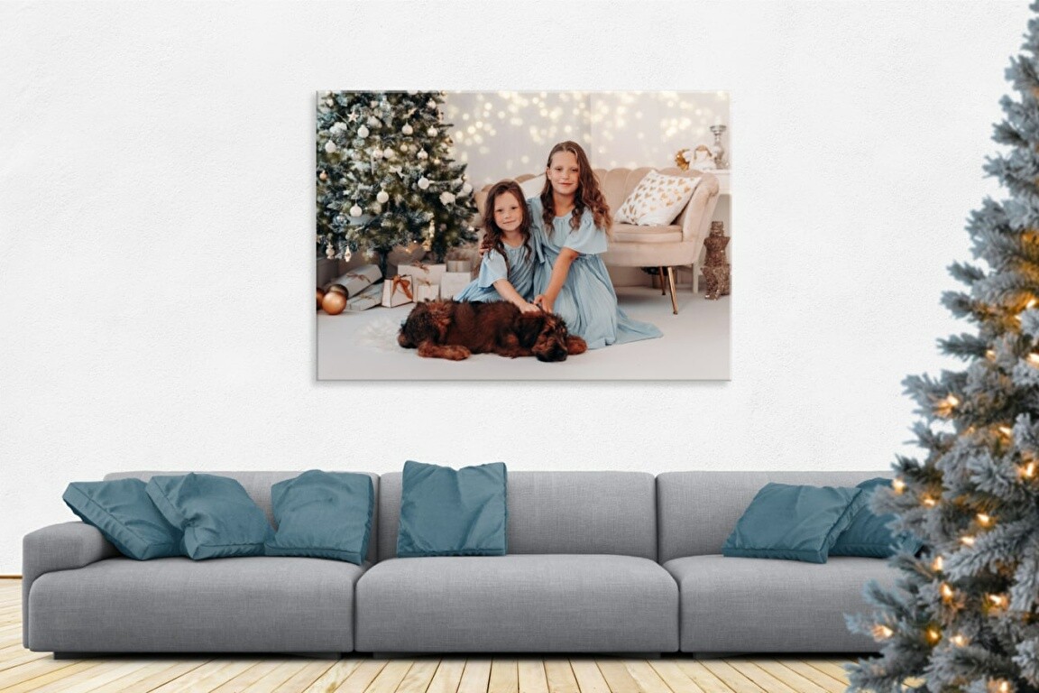 Levně Fotoobraz 100x70 cm z vlastní fotografie, Plátno 100% polyester: 240g/m², S lakováním