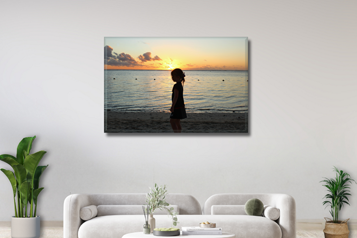 Levně Fotoobraz 120x80 cm z vlastní fotografie, Plátno 100% polyester: 240g/m²