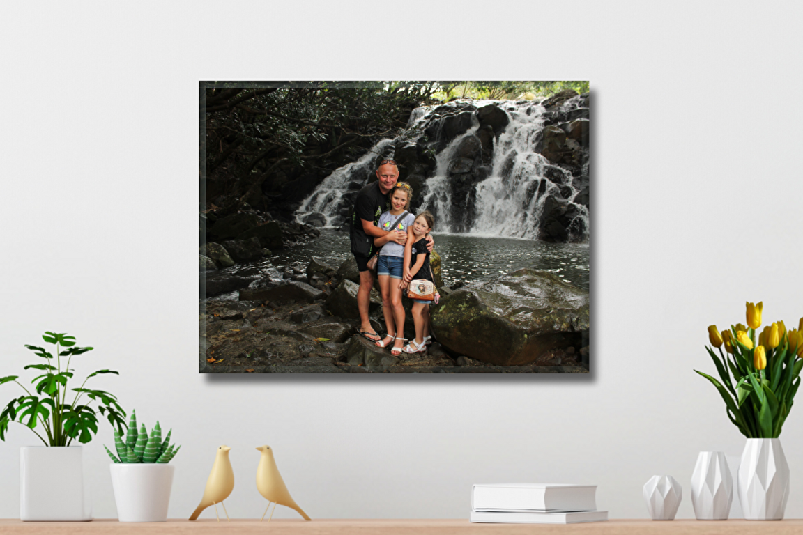 Levně Fotoobraz 60x45 cm z vlastní fotografie, Plátno 100% bavlna: Premium Canvas 390g/m², S lakováním