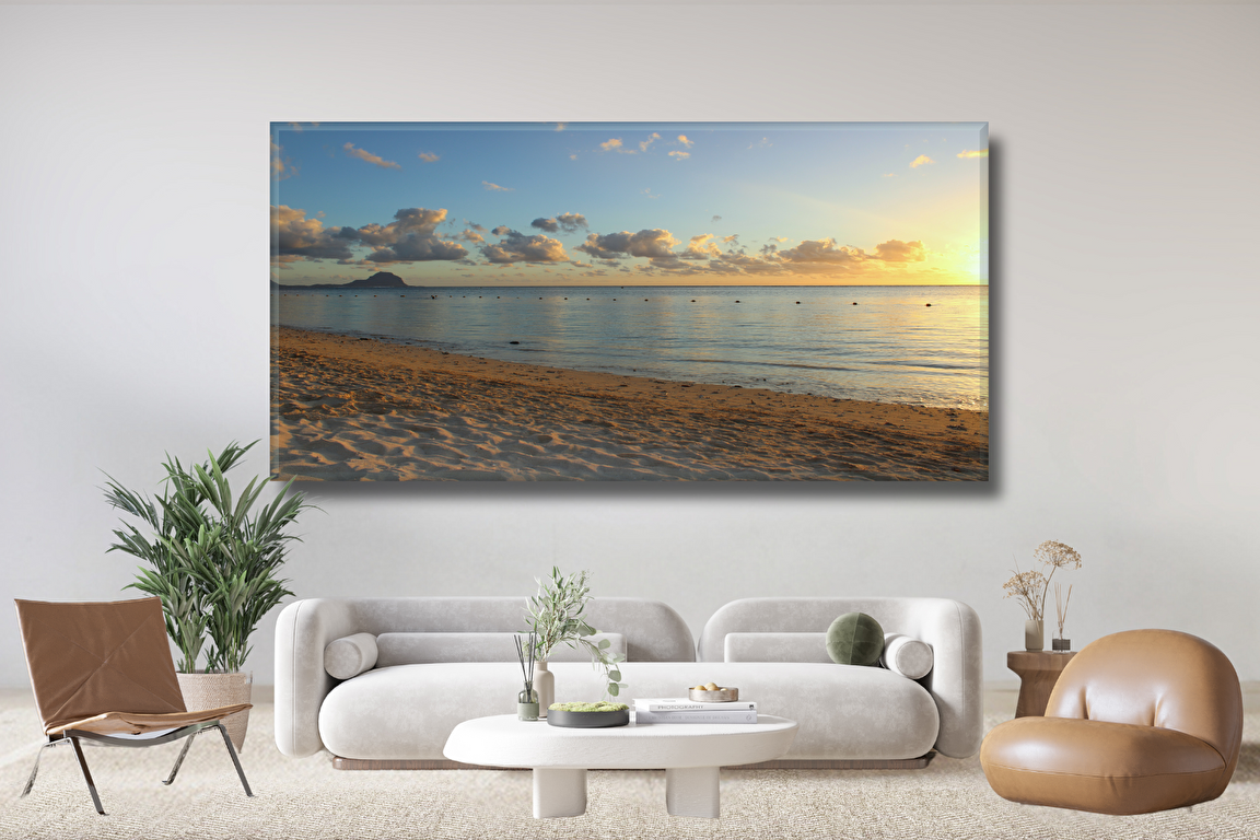 Levně Fotoobraz 200x100 cm z vlastní fotografie, Plátno 100% polyester: 240g/m²