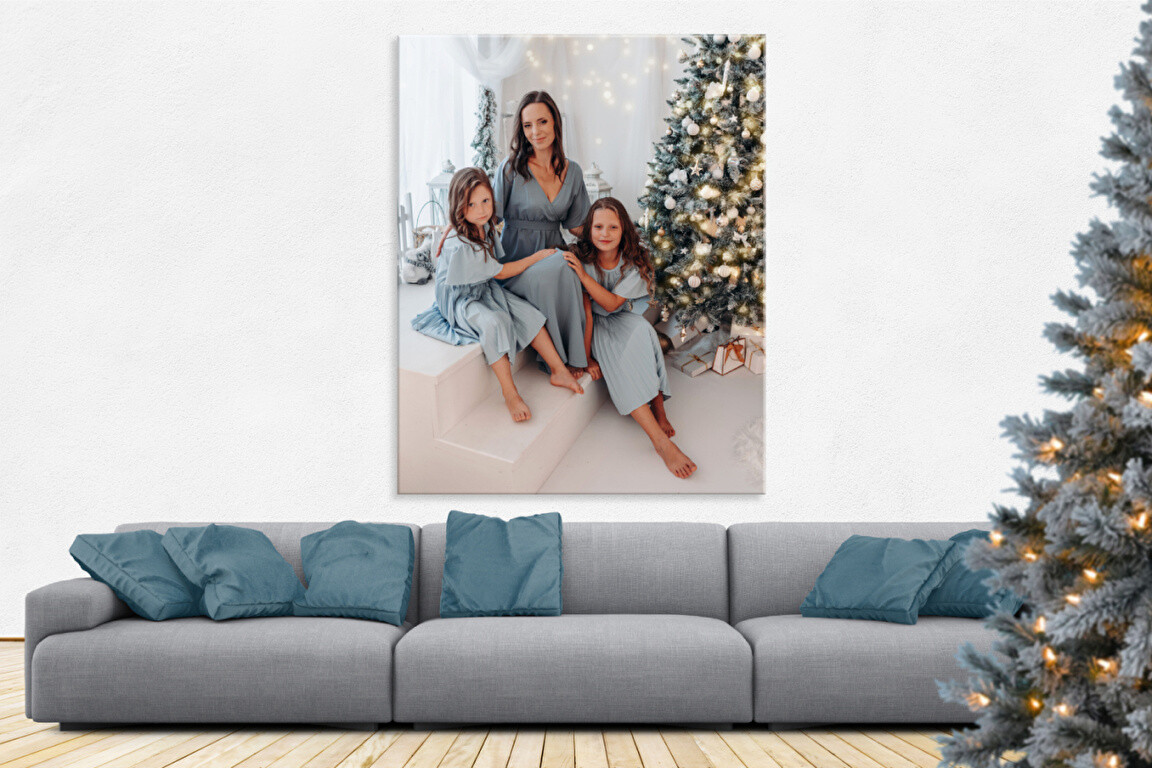 Levně Fotoobraz 100x80 cm z vlastní fotografie, Plátno 100% bavlna: Premium Canvas 390g/m²