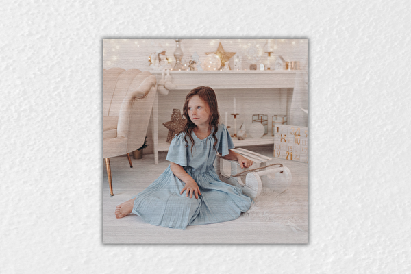 Tisk na dřevo 50x50 cm z vlastní fotografie