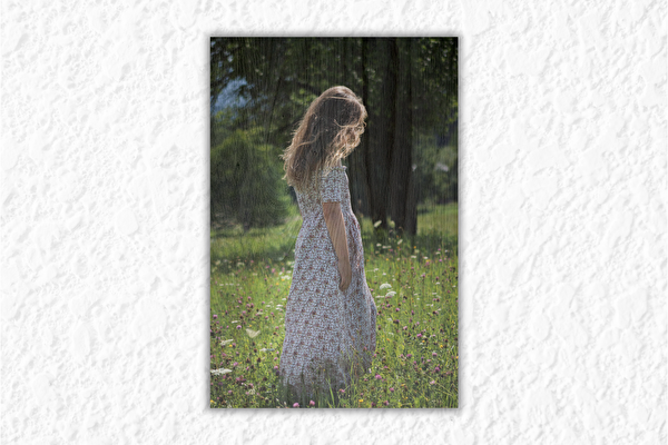 Tisk na dřevo 60x45 cm z vlastní fotografie