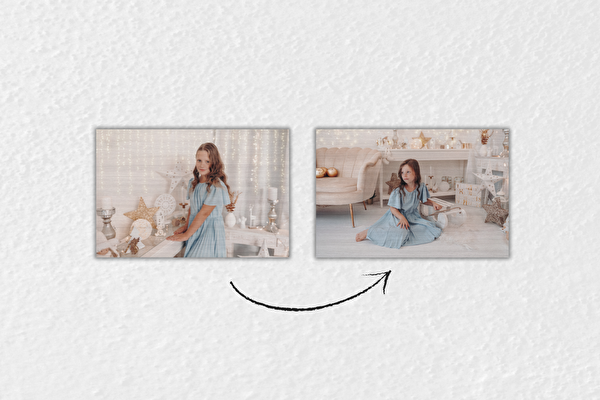 Oboustranný tisk na dřevo 30x20 cm z vlastní fotografie