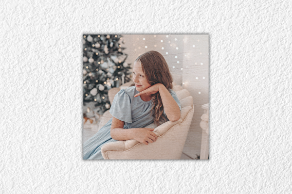 Tisk na překližku 40x40 cm z vlastní fotografie