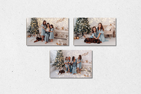 Tisk na Kapa desku sada 3 kusů 15x10 cm z vlastních fotografií