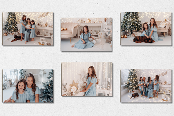 Tisk na Kapa desku sada 6 kusů 15x10 cm z vlastních fotografií