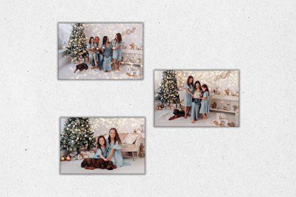 Tisk na sklo sada 3 kusů 15x10 cm z vlastních fotografií