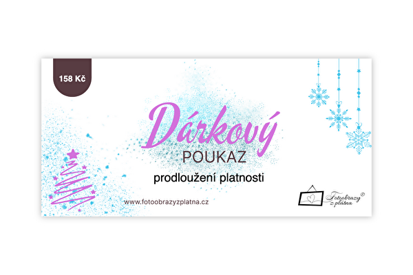 Prodloužení dárkového poukazu