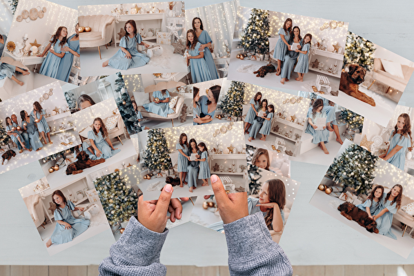 Sada fotografií 15x10 cm - 8 kusů