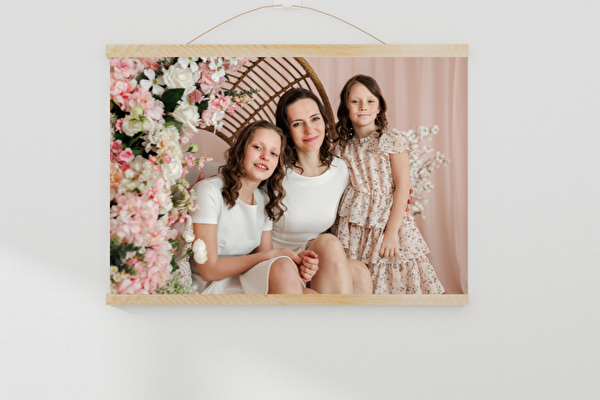 Plakát z vlastní fotky 70x50 cm