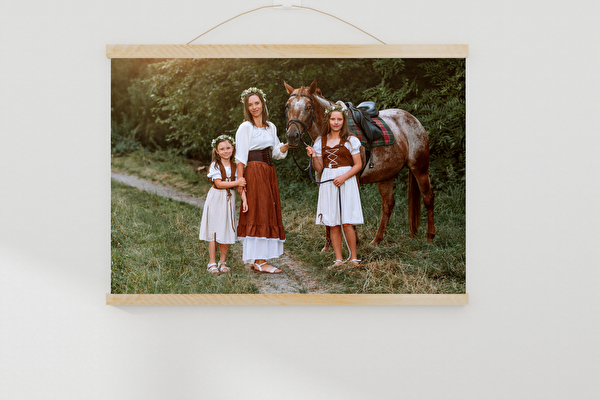 Plakát z vlastní fotky 70x50 cm