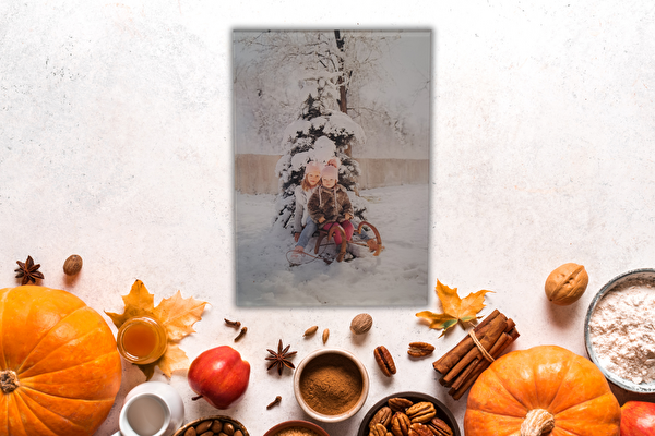 Tisk na plexisklo 40x40 cm