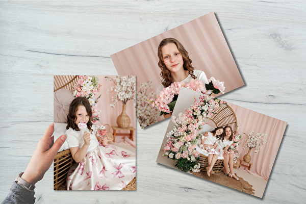 Sada fotografií 30x20 cm - 3 kusů