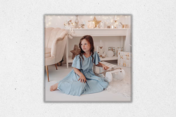 Tisk na sklo 50x50 cm z vlastní fotografie